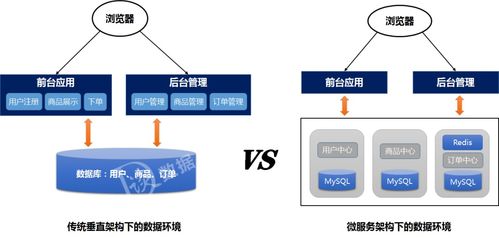 谈数据 微服务环境下,数据如何治理